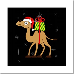 Christmas Camel Shirt Christmas Camel Posters and Art